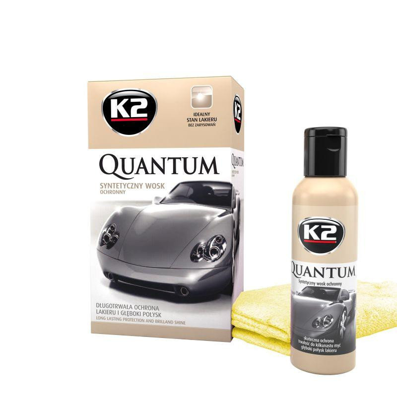 K2 Quantum szintetikus keményviasz 140 g