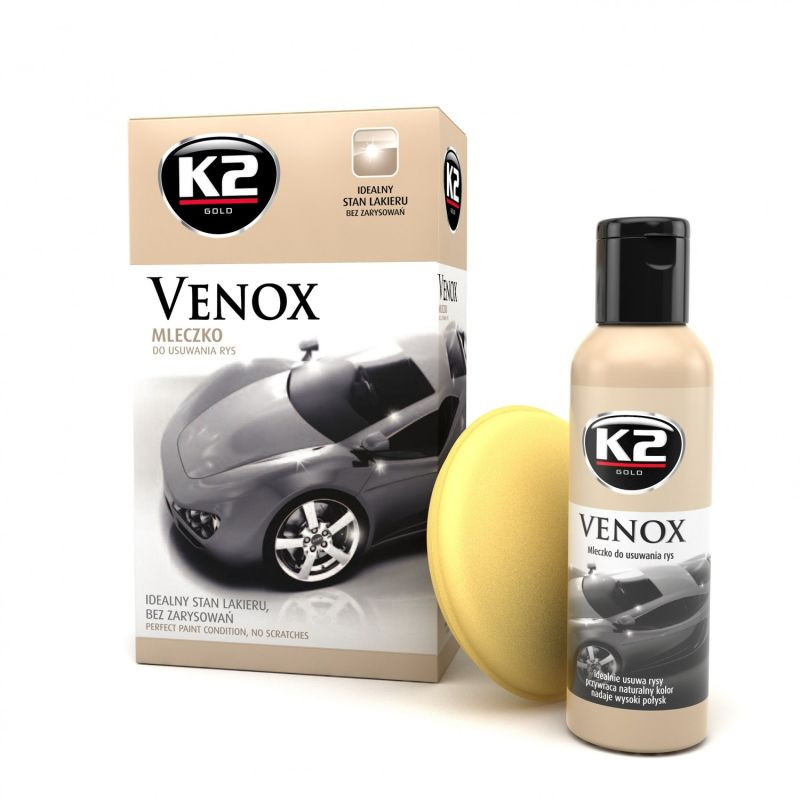 K2 Venox króm- és fémpolírozó krém 180 g
