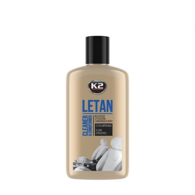 K2 Letan Cleaner bőrtisztító 250 ml