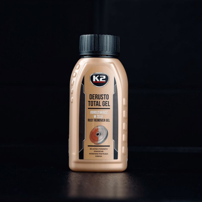 K2 Derusto Total Gel rozsdaoldó gél 250 ml