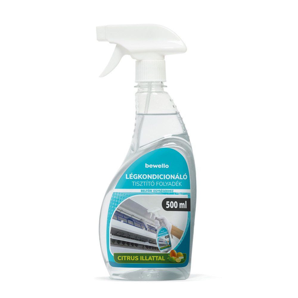 Klímatisztító spray – A kivitel