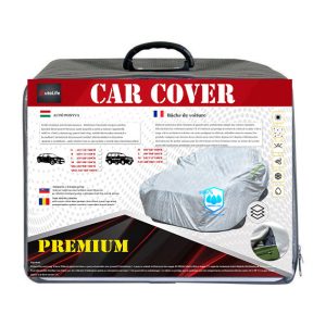 Autóponyva SUV XL méret 3 rétegű prémium – 540×175×150 cm
