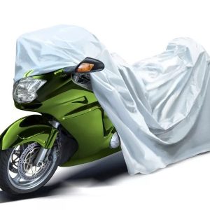 Motorponyva L méret – Pamut béléssel, UV – védelemmel 220×110×95 cm