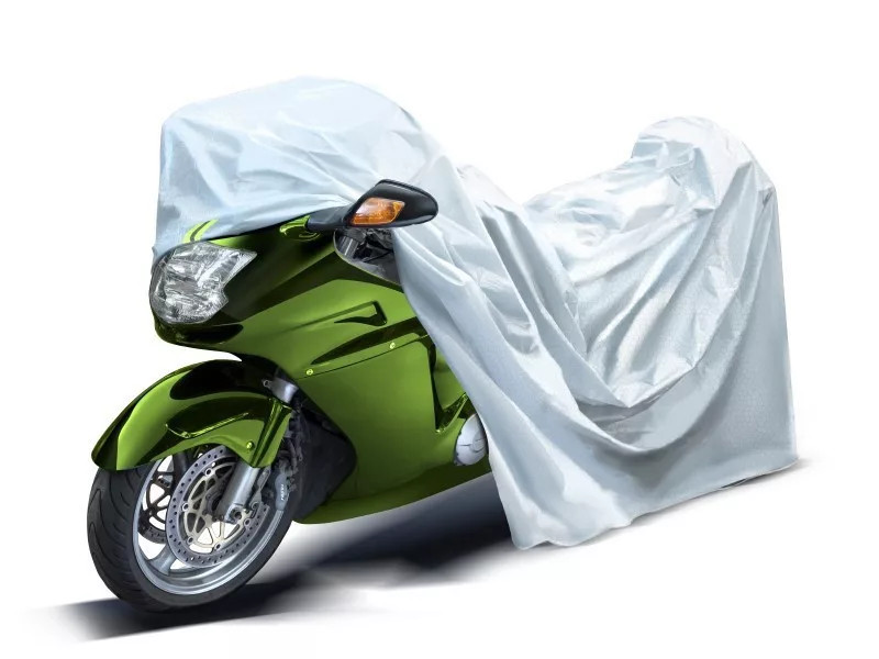 Motorponyva L méret – Pamut béléssel, UV – védelemmel 220×110×95 cm