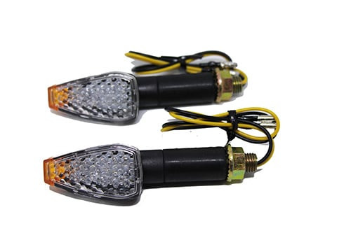 Motoros LED irányjelzőpár – 16 LED