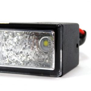 AMiO DRL 540 PRO nappali menetfény szett – 2×4 LED, 12/24 V, vezérlővel