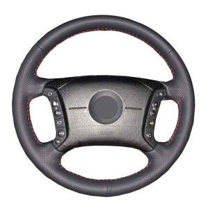 BMW E36/E46/E39/X3 E83/X5 E53 bőr kormányvédő – perforált