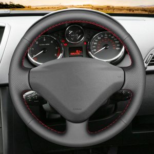 Citroën Berlingo Multispace méretpontos varrható kormányvédő – fekete