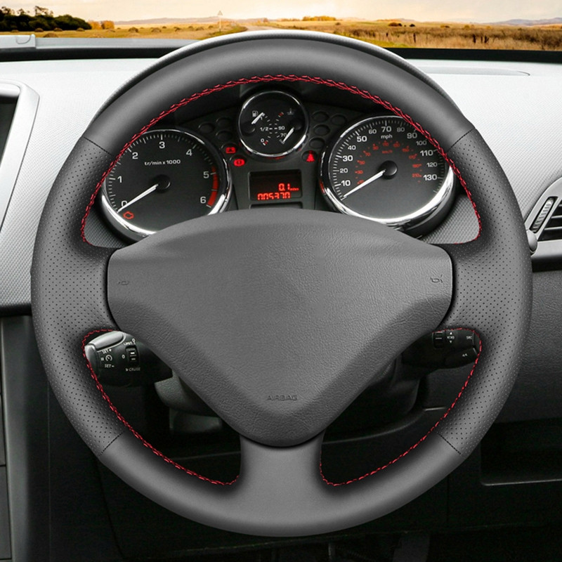 Citroën Berlingo Multispace méretpontos varrható kormányvédő – fekete
