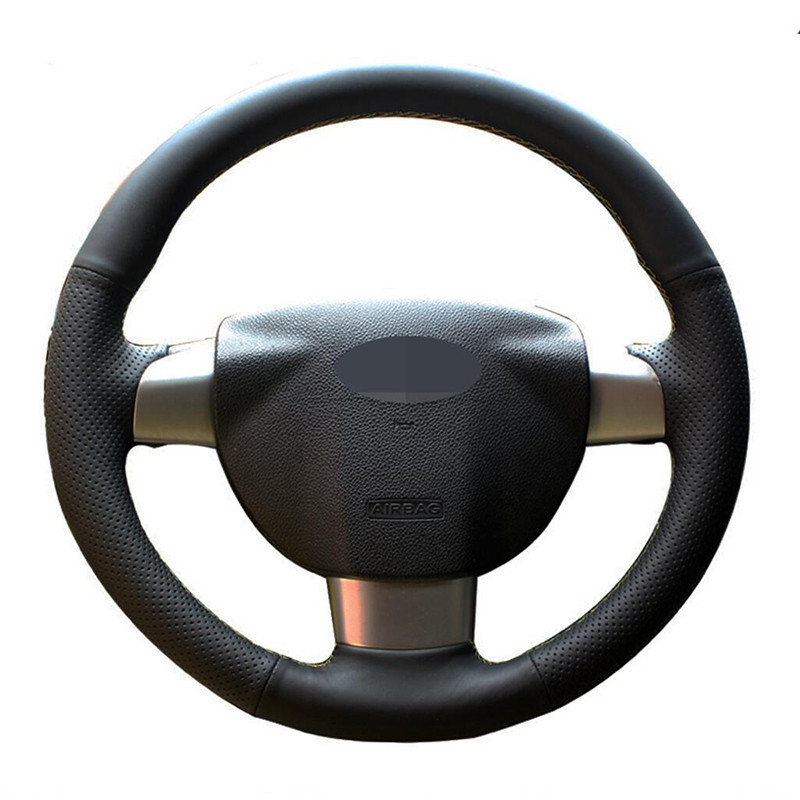 Ford Focus II méretpontos varrható kormányvédő – fekete