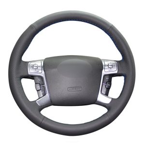 Ford Mondeo 4 bőr kormányvédő – méretpontos, varrható kivitel