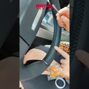 Ford Mondeo 4 bőr kormányvédő – méretpontos, varrható kivitel