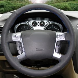 Ford Mondeo 4 bőr kormányvédő – méretpontos, varrható kivitel