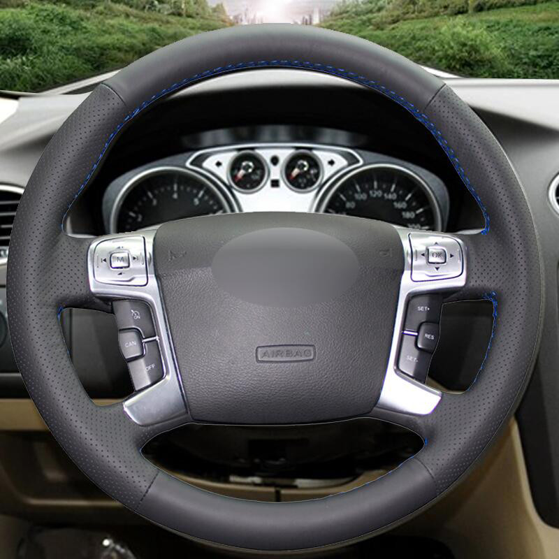 Ford Mondeo 4 bőr kormányvédő – méretpontos, varrható kivitel