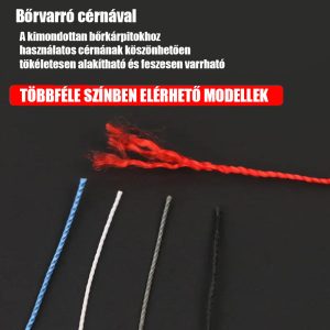 Honda bőr kormányvédő – méretpontos, varrható kivitel