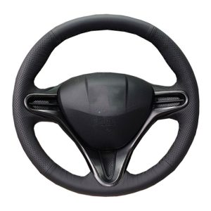 Honda bőr kormányvédő – méretpontos, varrható kivitel