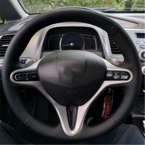 Honda bőr kormányvédő – méretpontos, varrható kivitel