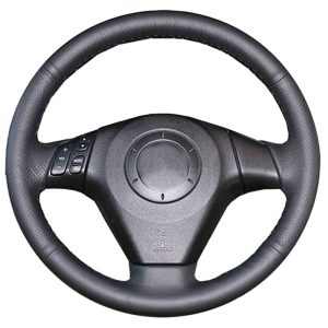 Mazda 3 5 6 bőr kormányvédő – méretpontos, varrható kivitel