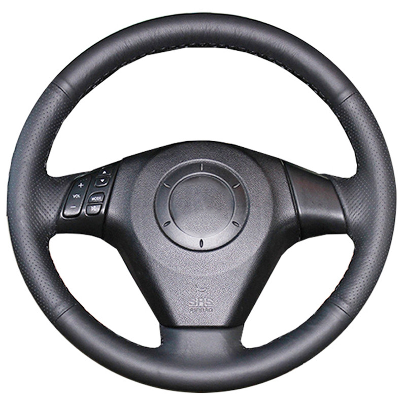 Mazda 3 5 6 bőr kormányvédő – méretpontos, varrható kivitel