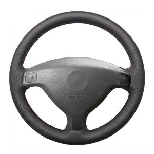Opel Astra G / Zafira A méretpontos varrható kormányvédő – fekete Opel Astra G / Zafira A méretpontos varrható kormányvédő – fekete
