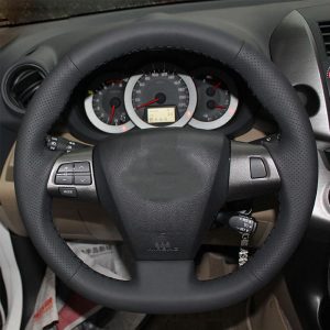 Toyota bőr kormányvédő – méretpontos, varrható kivitel