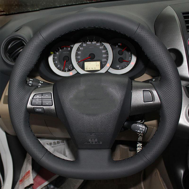 Toyota bőr kormányvédő – méretpontos, varrható kivitel