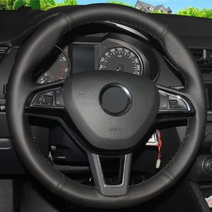 Škoda Octavia / Fabia / Rapid méretpontos varrható kormányvédő