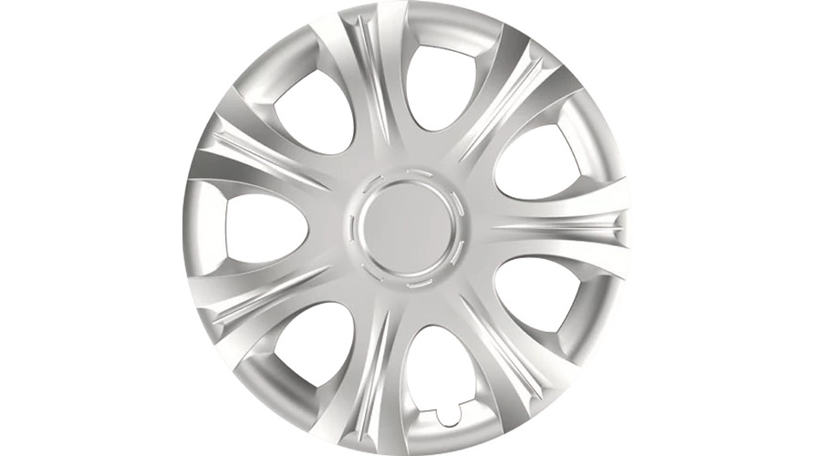 Versaco Impulse Silver dísztárcsa garnitúra – 15", 4 db