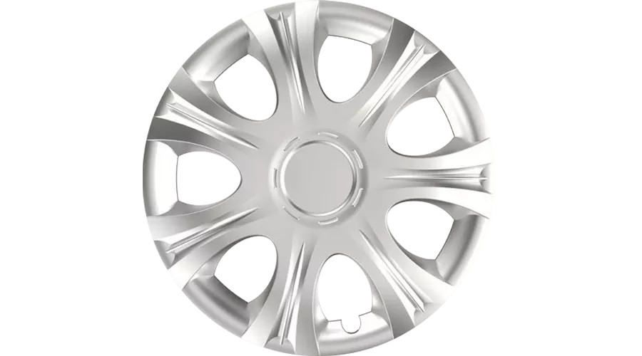 Versaco Impulse Silver dísztárcsa garnitúra – 16", 4 db