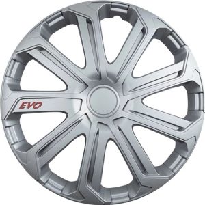 Versaco Evo Silver dísztárcsa garnitúra – 15", 4 db