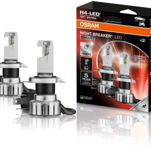 H4 led izzó Osram Night Breaker LED SMART H4, +330%-kal több fényerő H4 led izzó Osram Night Breaker LED SMART H4, +330%-kal több fényerő